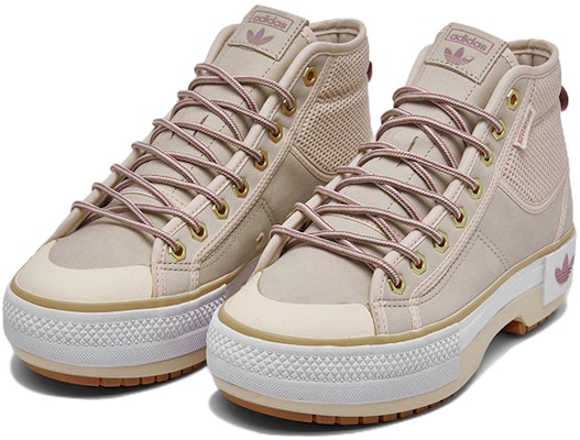 (W) adidas Nizza Trek 'Linen Magic Mauve' Sepatu Sneakers Wanita GW9425 Order (W) adidas Nizza Trek 'Linen Magic Mauve' Sepatu Sneakers Wanita GW9425