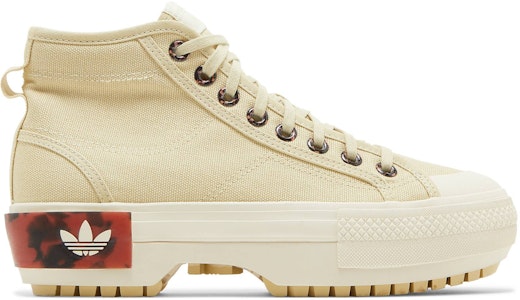 (W) adidas Nizza Trek 'Sandy Beige' Cokelat Pasir GX8494 Buy (W) adidas Nizza Trek 'Sandy Beige' Cokelat Pasir GX8494