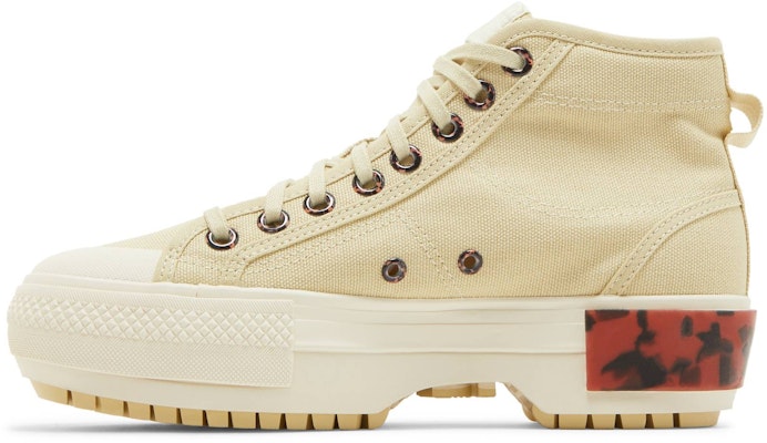 (Women) adidas Nizza Trek 'Sandy Beige' GX8494 Lookbook (Women) adidas Nizza Trek 'Sandy Beige' GX8494