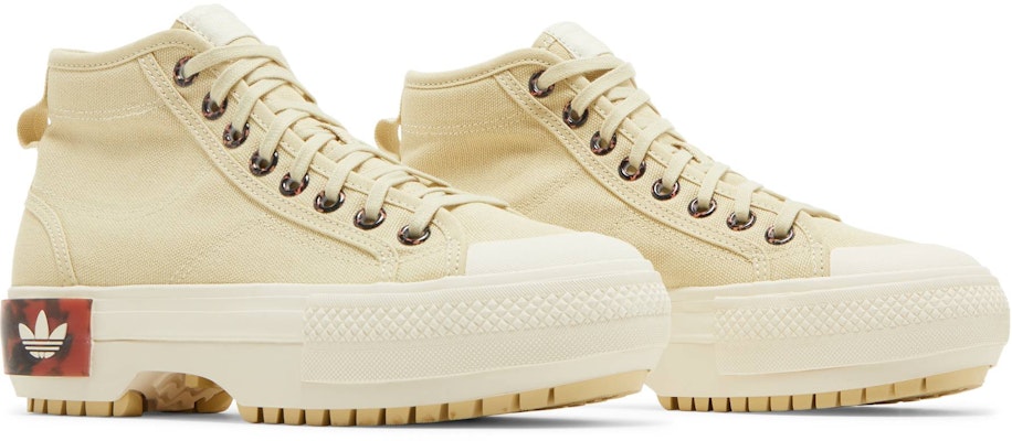 (Women) adidas Nizza Trek 'Sandy Beige' GX8494 Cheap (Women) adidas Nizza Trek 'Sandy Beige' GX8494