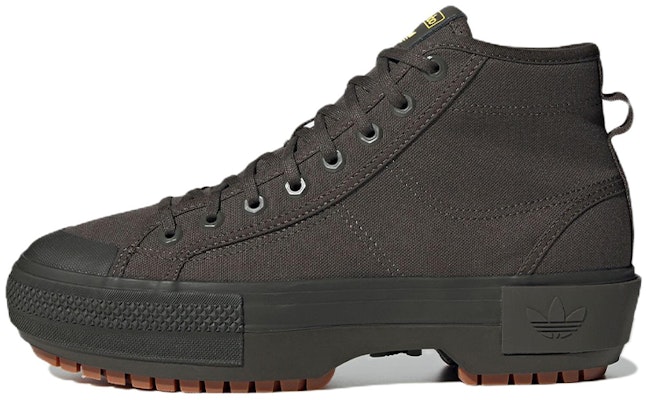 (Women) adidas Nizza Trek 'Shadow Olive Gum' HQ9875 Buy (Women) adidas Nizza Trek 'Shadow Olive Gum' HQ9875
