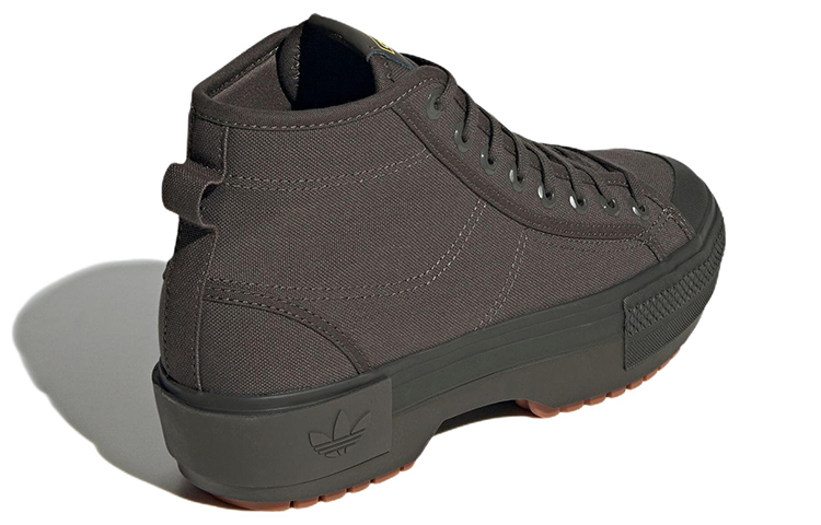 Shop (W) adidas Nizza Trek ''Shadow Olive Gum'' Schoenen HQ9875