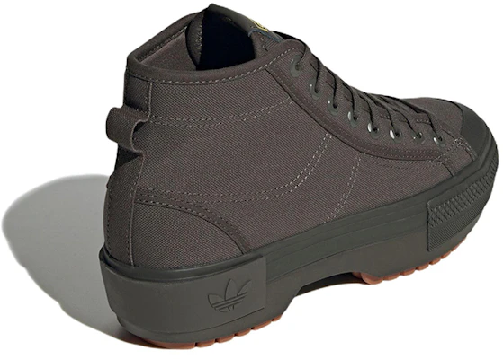 (W) adidas Nizza Trek ''Shadow Olive Gum'' Schoenen HQ9875 Shop (W) adidas Nizza Trek ''Shadow Olive Gum'' Schoenen HQ9875
