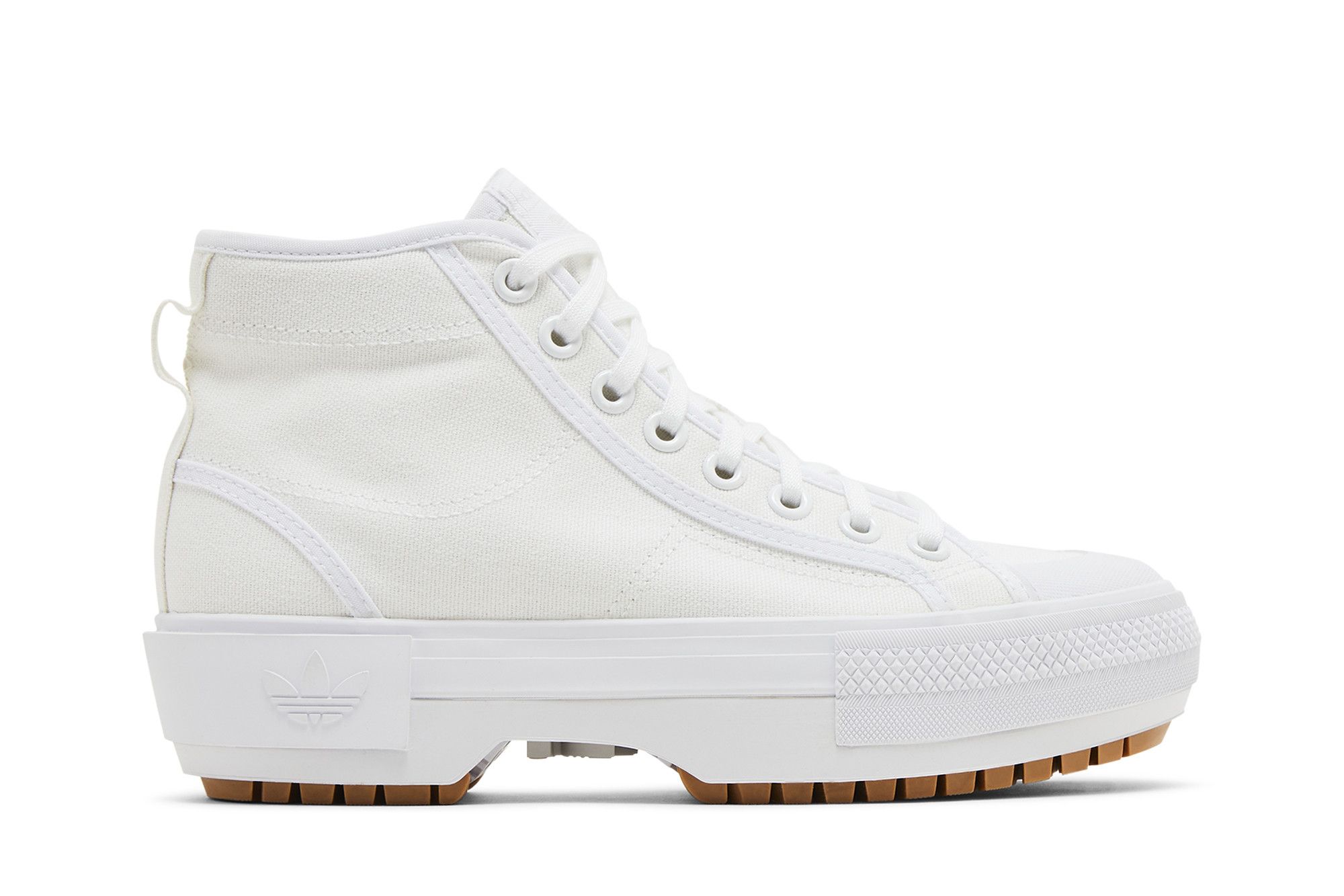 (Women) adidas Nizza Trek 'White Gum' GZ8858