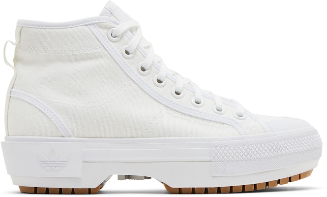 (Women) adidas Nizza Trek 'White Gum' GZ8858 Buy (Women) adidas Nizza Trek 'White Gum' GZ8858