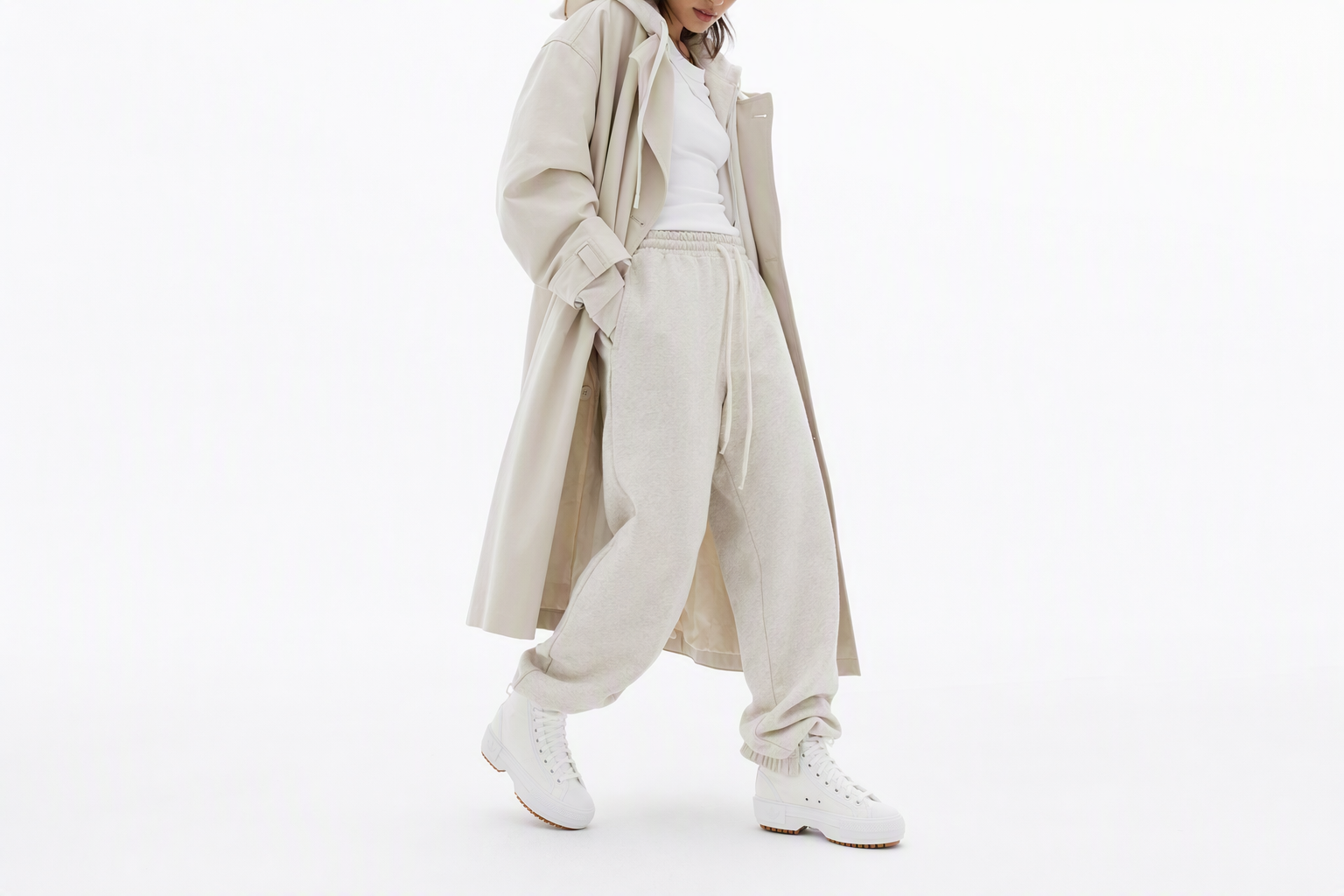 Order （女性款）adidas Nizza Trek 'White Gum' GZ8858
