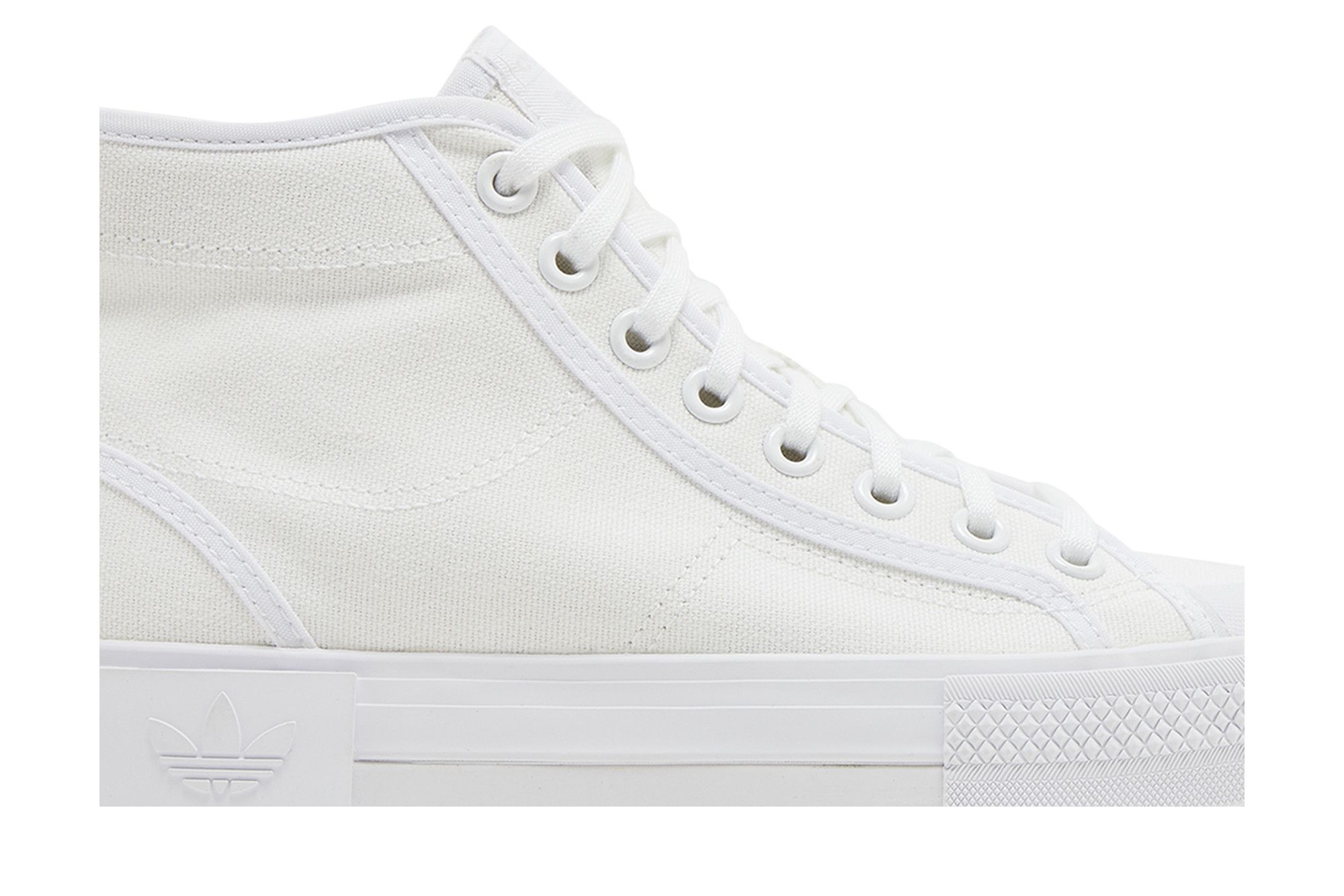Lookbook （女性款）adidas Nizza Trek 'White Gum' GZ8858