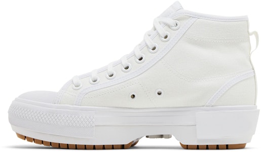 (女性款)adidas Nizza Trek 'White Gum' GZ8858 Lookbook (女性款)adidas Nizza Trek 'White Gum' GZ8858