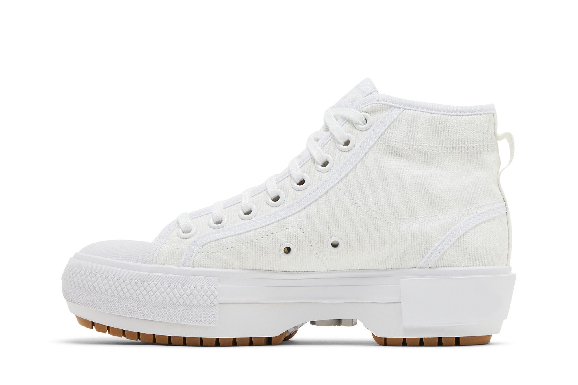 Shop （女性款）adidas Nizza Trek 'White Gum' GZ8858