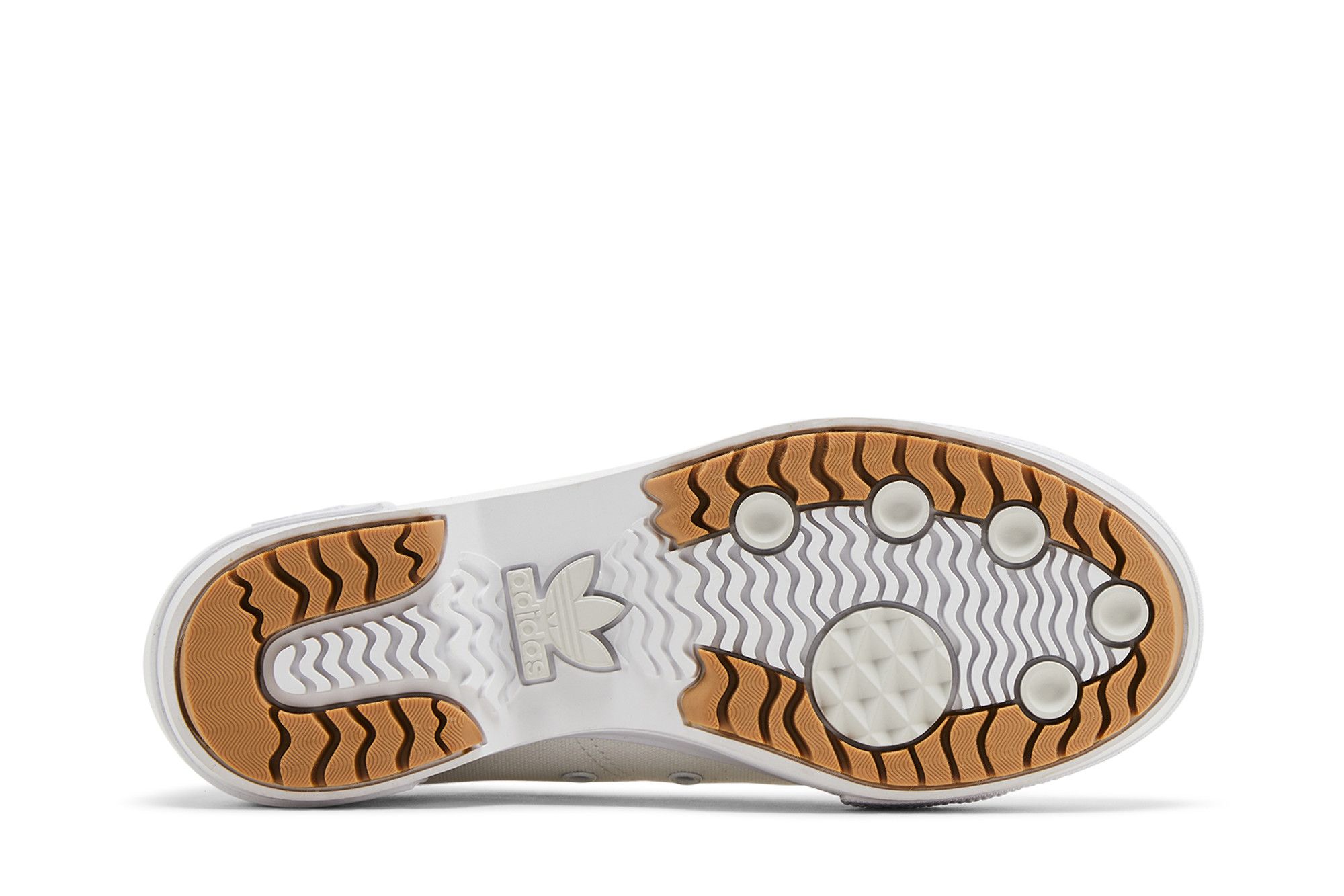 Purchase （女性款）adidas Nizza Trek 'White Gum' GZ8858