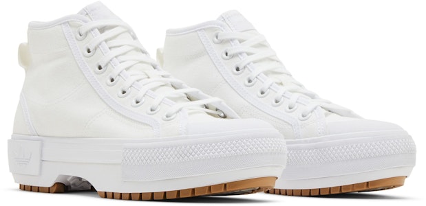 (女性款)adidas Nizza Trek 'White Gum' GZ8858 Cheap (女性款)adidas Nizza Trek 'White Gum' GZ8858