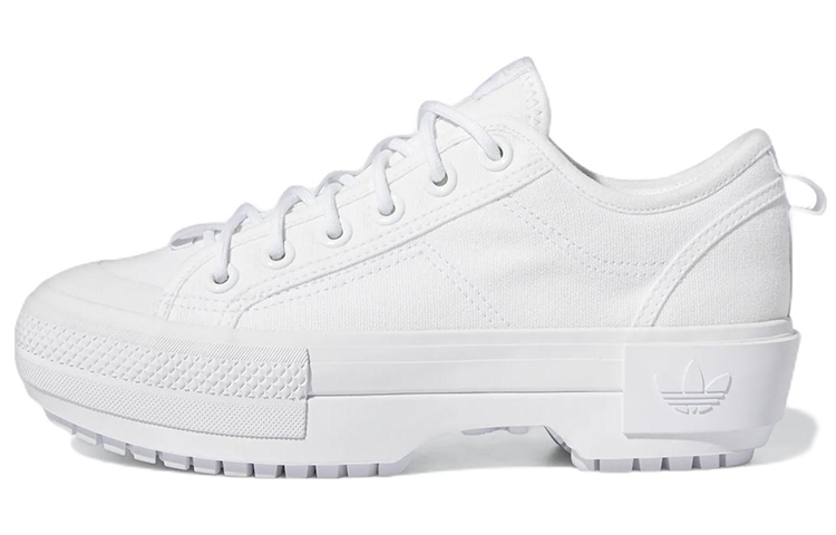 (W) adidas Nizza Trek Low 'Triple White'