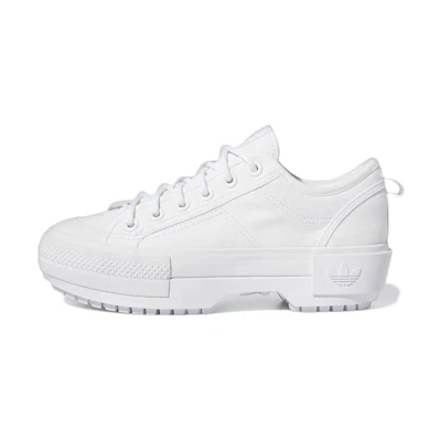 (W) adidas Nizza Trek Low 'Triple White'