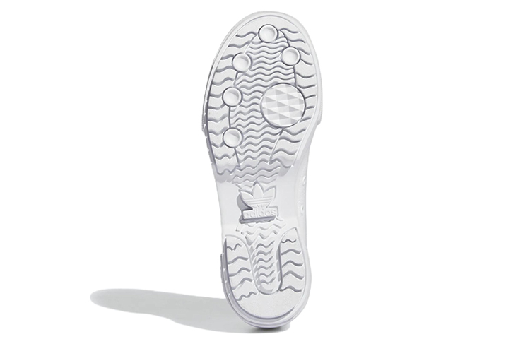 (W) adidas Nizza Trek Low 'Triple White' 圖 6