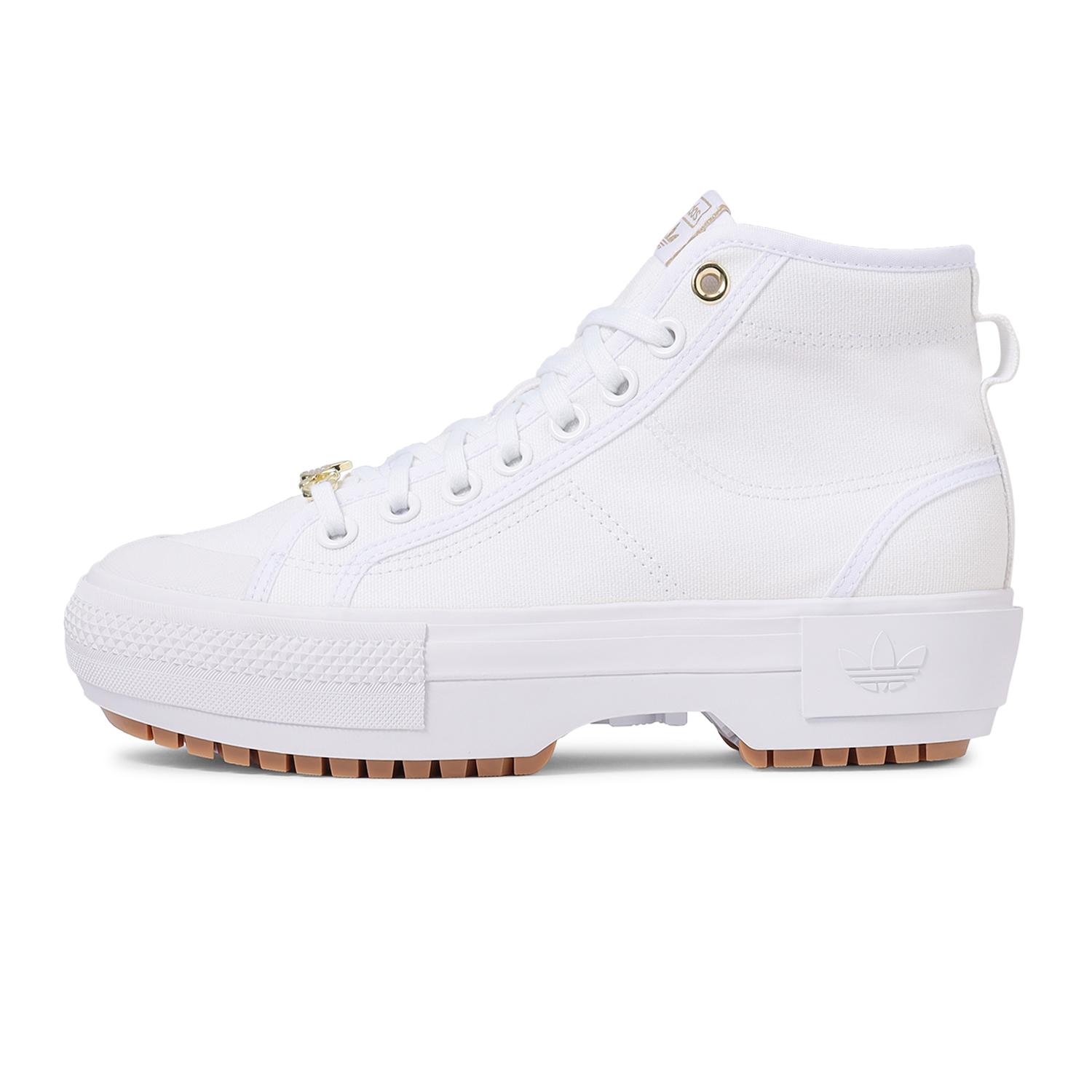 (W) Adidas Nizza Trek W 'Footwear White/Gum/Core Black'