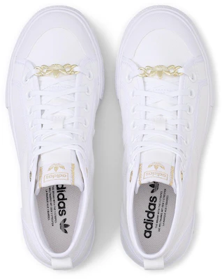 (W) Adidas Nizza Trek W 'Blanco/Goma/Negro Core' IF0117 Order (W) Adidas Nizza Trek W 'Blanco/Goma/Negro Core' IF0117