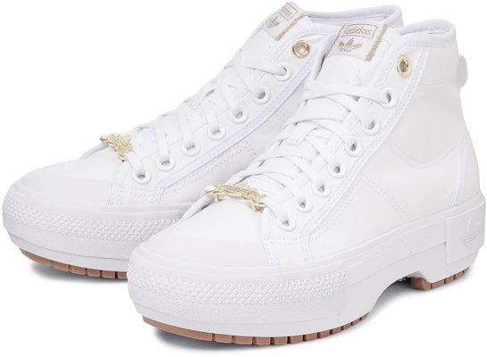 (W) Adidas Nizza Trek W 'Blanco/Goma/Negro Core' IF0117 Lookbook (W) Adidas Nizza Trek W 'Blanco/Goma/Negro Core' IF0117