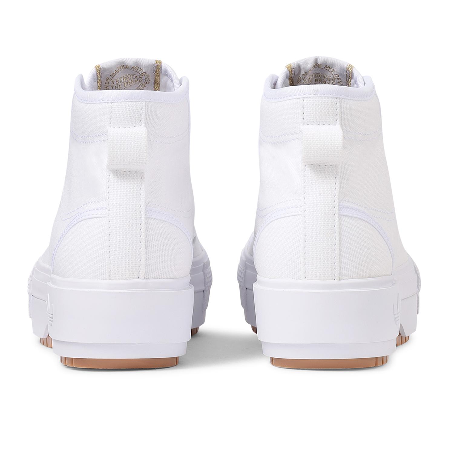 (W) Adidas Nizza Trek W 'Footwear White/Gum/Core Black' 圖 4