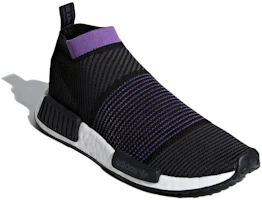 Order adidas originals NMD CS1 Boost 低筒 運動休閒鞋 女款 黑紫色