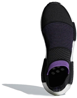 adidas originals NMD CS1 Boost 低筒 運動休閒鞋 女款 黑紫色 Shop adidas originals NMD CS1 Boost 低筒 運動休閒鞋 女款 黑紫色