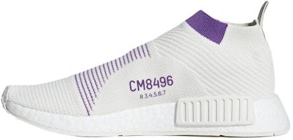 (Women) adidas NMD_CS1 'Purple Pack - White' CM8496 (Women) adidas NMD_CS1 'Purple Pack - White' CM8496