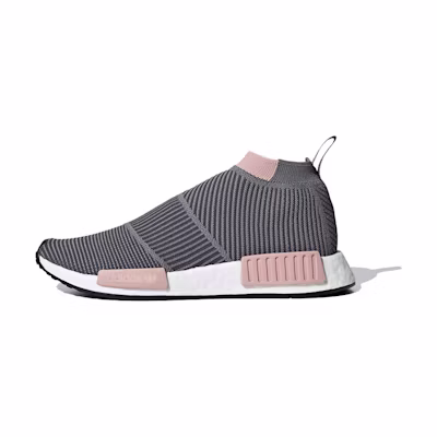 (W) adidas NMD_CS1 Primeknit 'Grey Trace Pink'