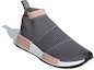 Order (W) adidas NMD_CS1 Primeknit 'Kelabu Trace Pink' BD7791