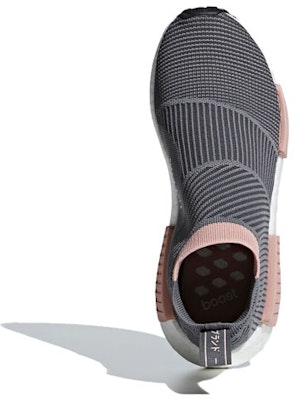 (W) adidas NMD_CS1 Primeknit 'Kelabu Trace Pink' BD7791 Shop (W) adidas NMD_CS1 Primeknit 'Kelabu Trace Pink' BD7791