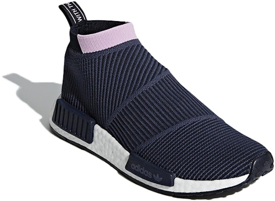 (W) adidas NMD_CS1 Primeknit 'Legend Ink Lilac' Lelaki/Wanita B37657 Lookbook (W) adidas NMD_CS1 Primeknit 'Legend Ink Lilac' Lelaki/Wanita B37657