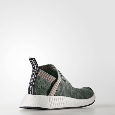 (Women) adidas NMD_CS2 PK 'Trace Green' BY8781 Lookbook (Women) adidas NMD_CS2 PK 'Trace Green' BY8781