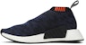 (Women) adidas NMD_CS2 Primeknit 'Indigo' CQ2038 - Biru Gelap