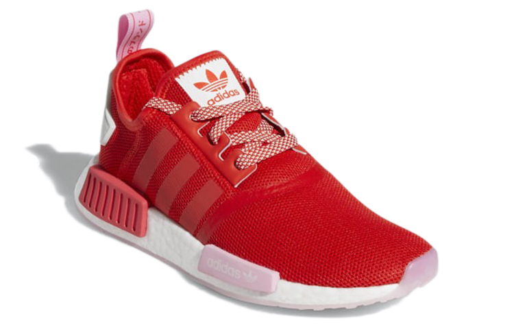 Lookbook (W) 아디다스 NMD_R1 '액티브 레드 핑크' EE3829