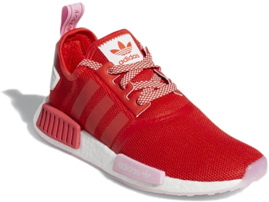 adidas originals NMD_R1 女款 紅白粉 Lookbook adidas originals NMD_R1 女款 紅白粉