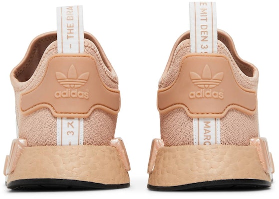 (W) adidas NMD_R1 'Ash Pearl' Wanita FV2474 Details for (W) adidas NMD_R1 'Ash Pearl' Wanita FV2474