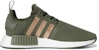 (W) adidas NMD_R1 'Hijau Asas' F97172