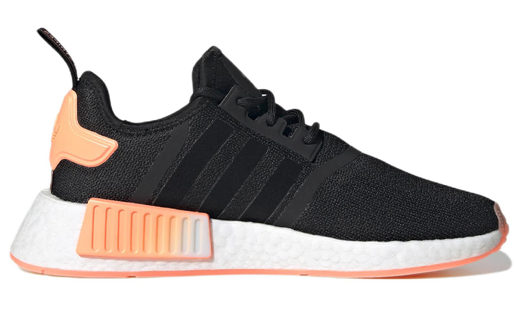 Order (W) adidas NMD_R1 'Hitam Beam Oren' GW9463