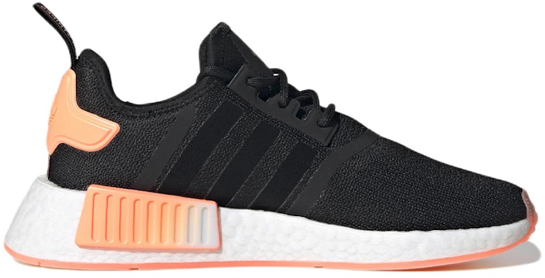 (W) adidas NMD_R1 'Hitam Beam Oren' GW9463 Order (W) adidas NMD_R1 'Hitam Beam Oren' GW9463