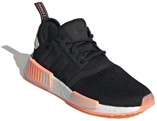 (W) adidas NMD_R1 'Hitam Beam Oren' GW9463 Lookbook (W) adidas NMD_R1 'Hitam Beam Oren' GW9463