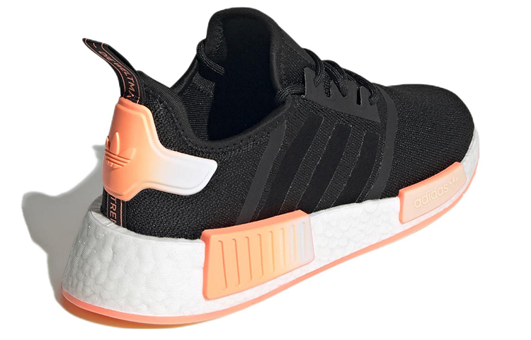 Shop (W) adidas NMD_R1 'Hitam Beam Oren' GW9463