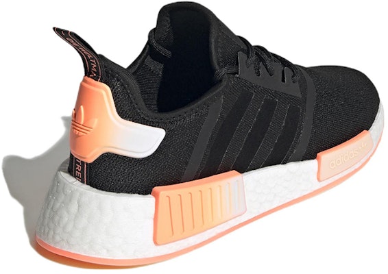 (W) adidas NMD_R1 'Hitam Beam Oren' GW9463 Shop (W) adidas NMD_R1 'Hitam Beam Oren' GW9463