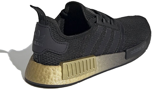 (W) 아디다스 NMD_R1 '블랙 카본 골드' FU9352 Lookbook (W) 아디다스 NMD_R1 '블랙 카본 골드' FU9352