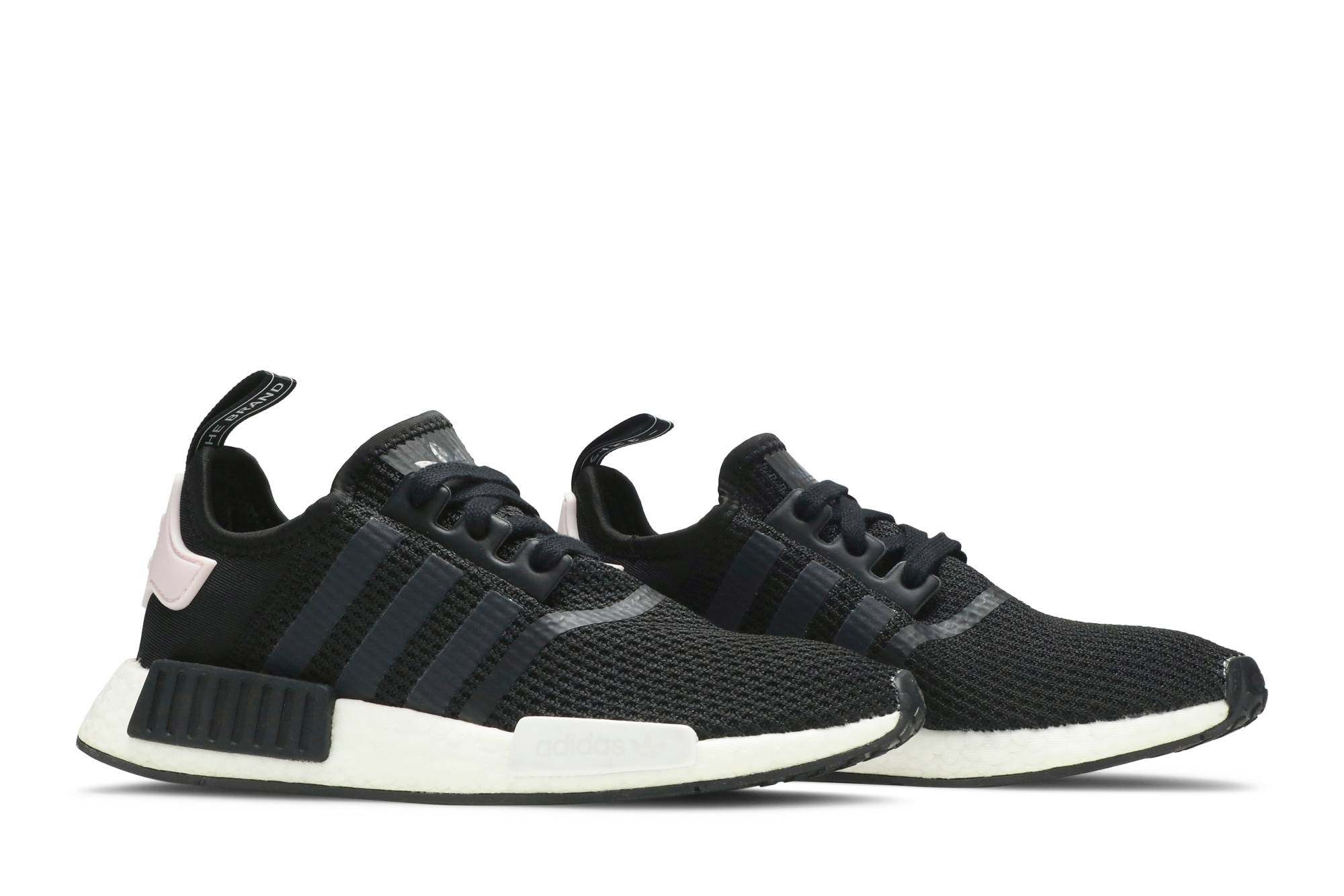 adidas NMD R1 Core Black Clear Pink (Women's)