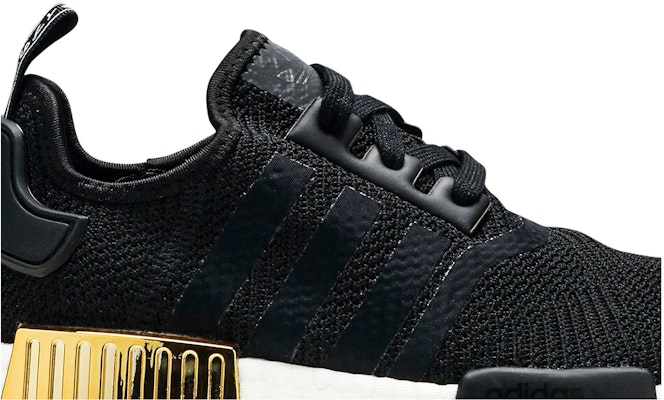 (W) 阿迪达斯 NMD_R1 '黑金金属' EG6702 Order (W) 阿迪达斯 NMD_R1 '黑金金属' EG6702