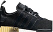 Order (W) 阿迪达斯 NMD_R1 '黑金金属' EG6702