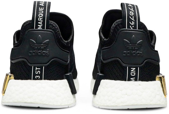 (W) 阿迪达斯 NMD_R1 '黑金金属' EG6702 Details for (W) 阿迪达斯 NMD_R1 '黑金金属' EG6702