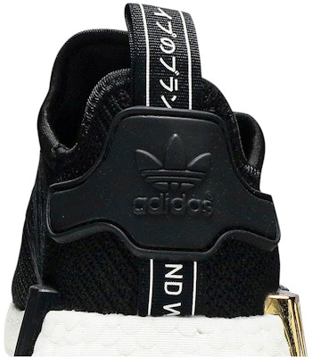 (W) 阿迪达斯 NMD_R1 '黑金金属' EG6702 Sizing (W) 阿迪达斯 NMD_R1 '黑金金属' EG6702