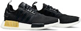 Cheap (W) 阿迪达斯 NMD_R1 '黑金金属' EG6702