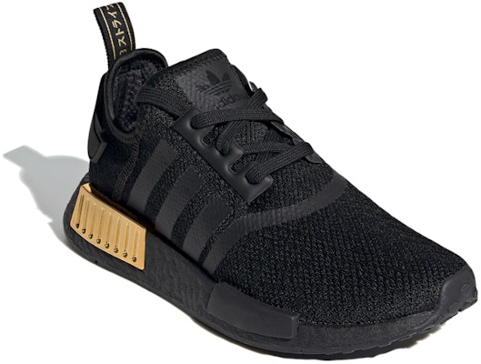 (W) アディダス NMD_R1 "黒金メタリック" FV1787 Lookbook (W) アディダス NMD_R1 "黒金メタリック" FV1787