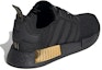 Shop (W) adidas NMD_R1 'Negro Oro Metálico' FV1787