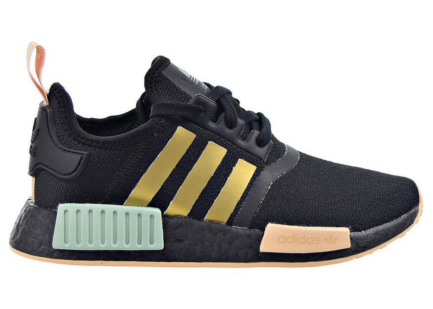 (Women) adidas NMD_R1 'Black Gold Metallic' FY3565 - FY3565 - Novelship